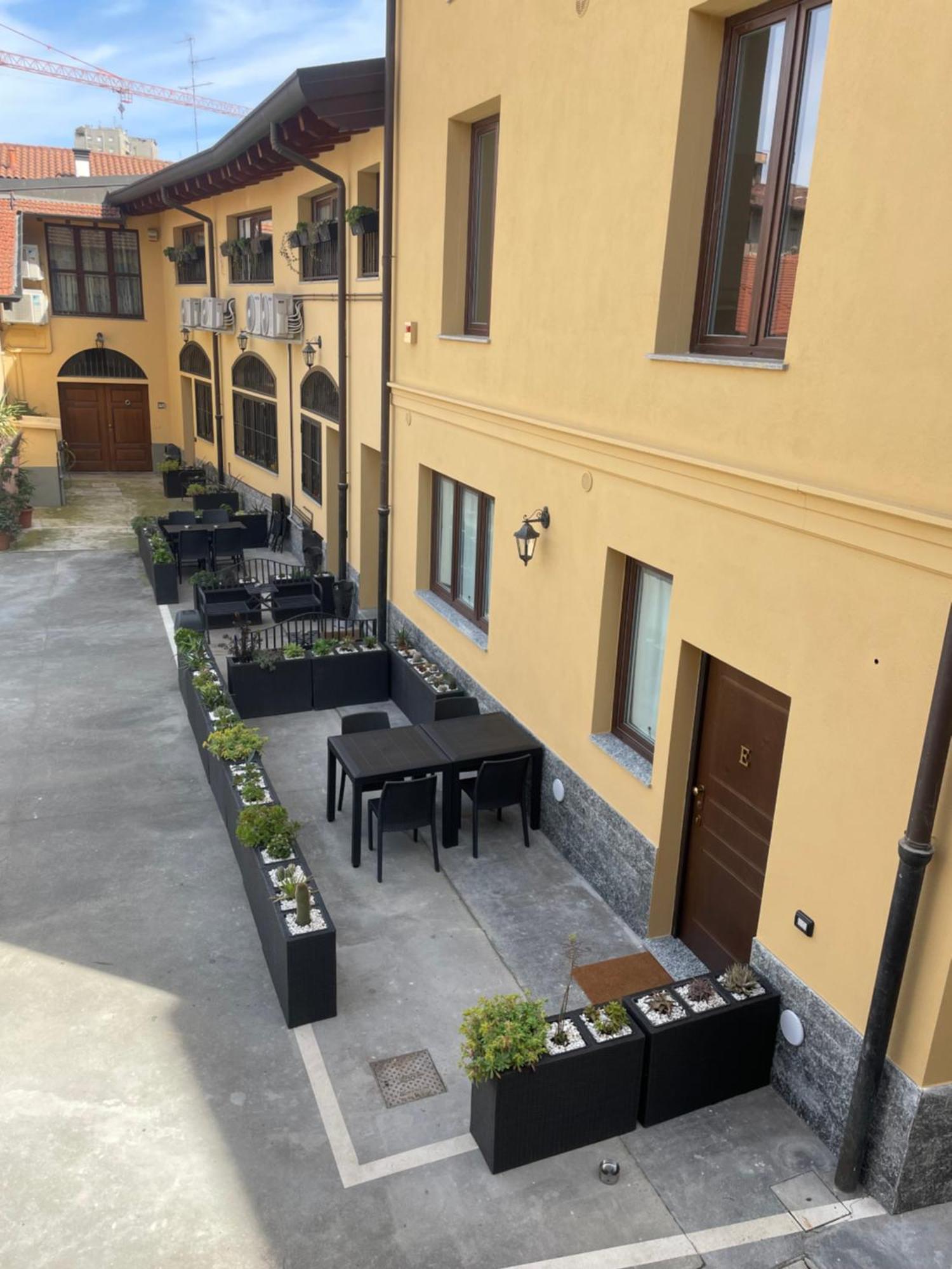 Aparthotel Residenze Niguarda à Milan Extérieur photo